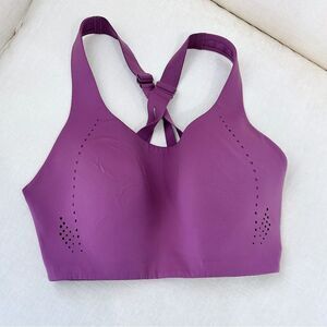 Lululemon Athletica Purple Sports Bra